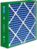 Filterbuy 20x20x5 Air Filter MERV 13 Optimal Smoke & Allergy Defense (4-Pack), Pleated HVAC AC Furnace Filters for Amana, Coleman, Goodman, Maytag, York, and More (Actual Size: 20.25 x 20.75 x 5.25)