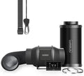 AC Infinity Air Filtration PRO Kit 6”, AI Controller with WiFi App Control & Auto Level Adjusting, Inline Fan, Carbon Filter, Ducting, Ventilation System for Grow Tents, Hydroponics, Indoor Gardening