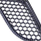 1 Pair Car Front Bonnet Hood Vent Air Intake Cover Compatible With BMW E90 E91 E92 E93 M3 2007-2011 2012 2013 Carbon Fiber Look