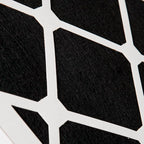 Nordic Pure 12x12x1 (Actual Size: 11 3/4 x 11 3/4 x 3/4) Pleated Air Filters MERV 7 Plus Carbon 12 Pack