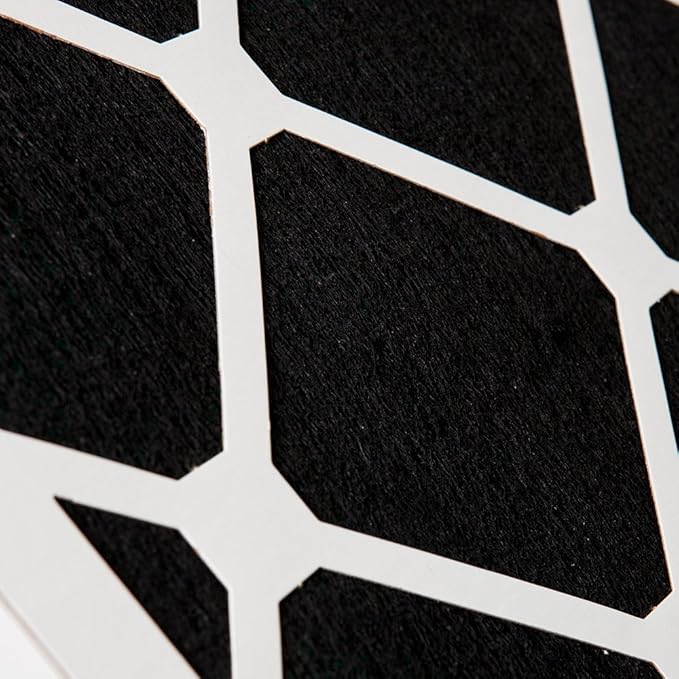 Nordic Pure 18x20x1 (Actual Size: 17 1/2 x 19 1/2 x 3/4) Pleated Air Filters MERV 14 Plus Carbon 24 Pack