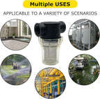 Female NPT in-Line Strainer with Stainless Steel Filter Screen (1 inch 40 mesh)