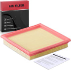 BDFHYK CA10544 Engine Air Filter Compatible with Nissan 350Z 370Z, Compatible with INFINITI G25 G35 G37 Q40 Q60 QX50 EX35 EX37, Replace# 16546JK20A