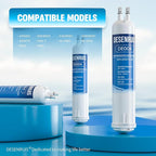 4396841 Replacement for EDR3RXD1, Filter 3, KAD3RXD1, WHR3RXD1, Compatible with Kenmore 46-9083,46-9030, 9030, 9083 Water Filter, Pack of 3, By DESENRUIS
