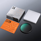 K&F CONCEPT 37mm Black Diffusion 1/4 Filter Mist Cinematic Effect Filter with 18 Multi-Layer Coatings for Video/Vlog/Portrait Photography (K-Series)