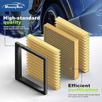 Engine&Cabin Air Filter for Ford Expedition 2018-2024, F-150 2015-2025 2026, Lincoln Navigator 2018-2024 Air filter Replacement CF12150 CA10262 Automotive Accessories