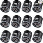 Doc's Diesel Oil Filter 12-Pack D11878-12 | Compatible with Chevrolet/GMC 6.6L Duramax 2500HD, 3500HD 2020+ | Replaces PF26