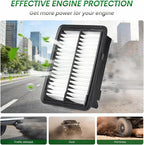 Cabin Engine Air Filter Kit CF11182 CA11949 Fit for HONDA FIT (2015-2020)