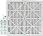Glasfloss 18x18x2 MERV 10 (FPR 5-6) 2" Inch Pleated Air Filters Box of 6. Actual Size: 17-1/2 x 17-1/2 x 1-3/4