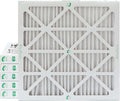 16x16x2 MERV 10 (FPR 5-6) 2" Inch Pleated Air Filters By Glasfloss. Box of 6. Actual Size: 15-1/2 x 15-1/2 x 1-3/4