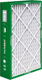Filterbuy 17x26x4 Air Filter MERV 8 Essential Dust & Allergy Defense (4-Pack), Electrostatic Pleated HVAC AC Furnace Filters Replacement for Lennox (Actual Size: 16.56 x 25.94 x 4.13)