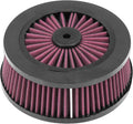 Motorcycle Air Filter Cleaner Inner Element For Harley Sportster XL 1991-2017 Dyna Softail Fat Boy Touring,Red