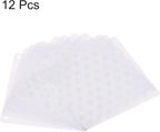 MECCANIXITY 140mm Computer Fan Filter Grills PVC Mesh Dustproof Case Cover for Computers, White Pack of 12