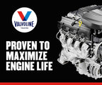 Valvoline High Mileage 150K with Maxlife Plus Technology 5W-20 Motor Oil 5 Quart