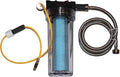 Deluxe Well Water Filter System, Eliminate Rotten Egg & Sulfur Smell, Remove Iron & Sediments, Works on Any Size Well 4" & Above