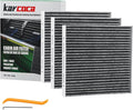 CF12157 Cabin Air Filter With Activated Carbon Compatible with Camry, RAV4, Corolla, RX350, Prius, C-HR, ES350, Avalon, CX-9, ES300h, RX450h, highlander Cabin Filter