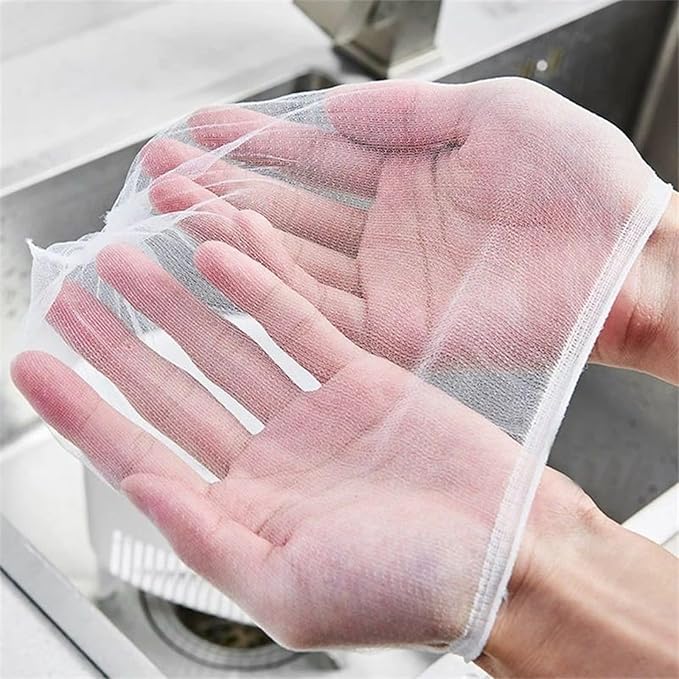 Disposable Sink Strainer Mesh Bags - Kitchen Accessories Sink Drain for Collecting Kitchen Food Waste Leftover Garbage (800)