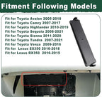 AC Cabin Air Filter Plate Cover Door Panel Fit for Toyota Avalon Camry Highlander Sequoia Sienna Tundra Venza ES350 Lexus RX350 Replace 88899-07010
