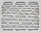 Aerostar 20x25x2 MERV 8, Pleated Air Filter, 20x25x2, Box of 6, Made in the USA