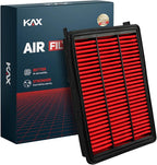 KAX Premium Engine Air Filter, CA12065 Replacement for Hyundai Tucson 2016 2017 2018 2019 2020 2021, Kia Sportage 2017-2022, High Performance & Advanced Engine Protection