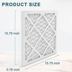 5pcs Pre-Filter Replacement Compatible with Vevor Air Scrubber ZHP2301-550/ BlueDri Air Shield 550 Scrubber Air Purifier, Protective Pre Filters