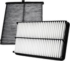 OPBU811-259-3 Cabin and Engine Air Filter for 2014 2015 2016 2017 2018 Mazda 3 Replacement for CA11259,PE07-13-3A0,CP11811,KD45-61-J6X,CF11811