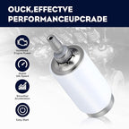 530095646 Fuel Filter for Husqvrna Compatible with Poul-an Trimmer Chainsaw Leaf Blower 128LD 124 125 128 Series String Trimmer Brush Cuter Pole Pruner Edger Weedeater 2Pack