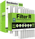 Durabasics 3 Pack of HEPA Filters Compatible with Honeywell Air Purifier Replacement Filters, Replacement for Honeywell Filter R, HEPA Filter R, HPA300, HPA 300 & HRF-R3