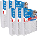 AIRX FILTERS WICKED CLEAN AIR. 18x20x4 Air Filter MERV 11 Electrostatic Pleated Air Conditioner Filter 6 Pack HVAC AC Furnace Filters