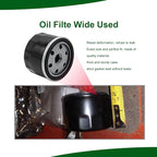 492932S Oil Filter Fits for Briggs & Stratton John Deere 492932 492056 695396 795890 696854 492932B Compatible with Kawasaki 49065 7007 Kohler 12505001 Tecumseh 36563 Lawn Mower Oil Filter