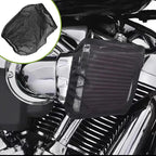 2 PCS Air Filter Cover for Car, Dustproof Cold Air Filter Protective Sock Cover Wrap, Automotive Air Cleaner for High Flow Air Intake Filters, Universal Vehicle Accessories (Large)