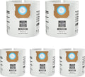 for Shop Vac Bags 15-22 Gallon, Type G 90663 9066300; Type J 90673 9067300 and VF2008 High-Efficiency Disposable Dust Collection Vacuum Filter Bags 5 Pack