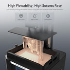ANYCUBIC ABS-Like Resin Pro 2, Upgraded 8K 3D Printer Resin with Enhanced Strength and Toughness, High Precision, Low Odor, Wide Compatibility for All LCD Resin 3D Printers (Beige, 1kg)
