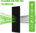 4"x10" Activated Carbon Air Vent Filters for Home, Floor Vents Filters, AC Vent Filter,Floor Registers Filters,10 Pcs Charcoal Vent Filter Home