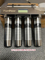 PaniFlow, Water Filter System, 5 Stages Ultrafiltration Water Purifier for Sink, Pur Water Filter, 90 L/H, Tankless Instant Water Purifier for House, Filter Replacement Indicator (Stainless Steel)