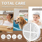 Vitamin C, E & A Shower Filter Replacement Cartridge Compatible with AquaHomeGroup, Helps Remove Chlorine for Healthier Skin & Hair (3 Packs)