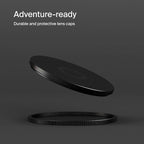 Urth 72mm Metal Lens Filter Caps - Durable Protective Cover for Camera Lens Filters with Precision Fit