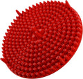 Car Wash Bucket,10.28 Inch Diameter Car Wash Filter for Collecting Sediment & Grit,Universal Essentials Car Cleaning Accessories for Most Cars Trucks SUVs (Red)