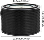 Air Filter, Compatible For Philips, Air Purifiers AC0950/10 AC0951/13 AC0820/10 AC0830 AC0650/10 AC0651/10 AC3210 AC3220 AC4220(FY4200)