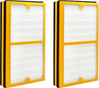 2 Pack Replacement IAP-10-280 & IAP-10-200 Hepa Filters H13 Compatible with Idylis Air Purifiers IAF-H-100C Filter C