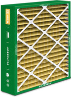 Filterbuy 21x24.5x5 Air Filter MERV 11 Superior Pet & Allergy Defense (3-Pack), Electrostatic Pleated HVAC AC Furnace Filters for Rheem, Ruud, and Protech (Actual Size: 20.63 x 24.13 x 4.38)