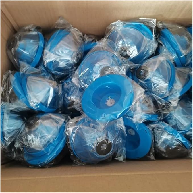 20-Piece Set Of Electric Drill Dust Covers, Protection Devices, Filters, Vacuum Cleaners, Household, Power Tools(Blue)
