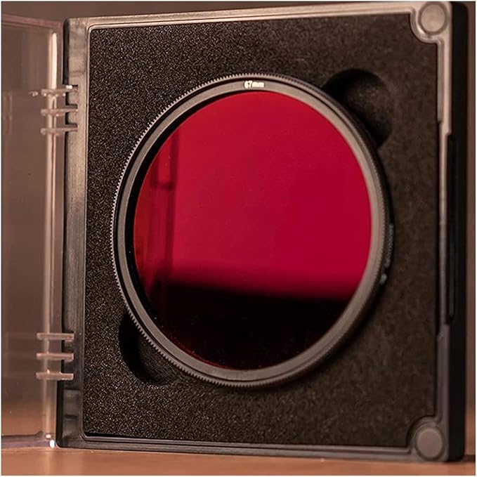 Compatible for Freewell, Magnetic Quick Swap System 77mm Camera Filter Kit with Blue Streak, Gold Streak and Glow Mist Effects(ND100K)