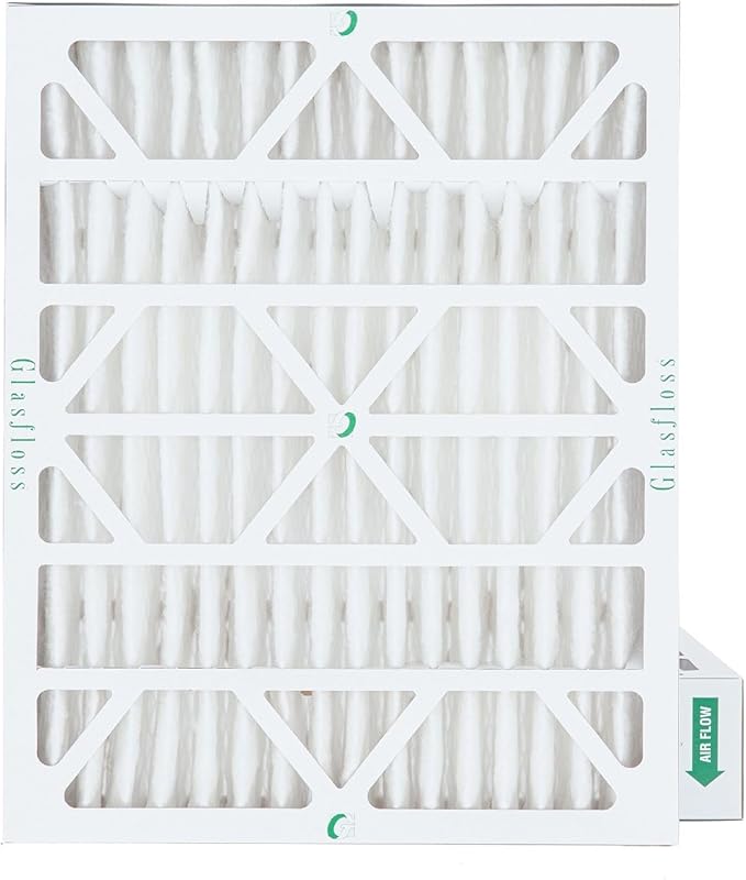 Glasfloss ZL 16x20x4 MERV 10 Air Cleaner Filter replacements for Honeywell FC100A1003, F-100 Air Filters. 2 Pack. Exact Size: 16 x 19-7/8 x 4-3/8