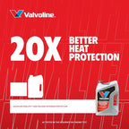 Valvoline Extended Protection High Mileage with Ultra MaxLife Technology 5W-30 Full Synthetic Motor Oil 5 QT, Case of 3