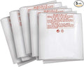 Clear Plastic Dust Collector Replacement Bag 5 Pack 20" Diameter by 43" Long For Machines with 20" Filter Drums 5 mil Thick
