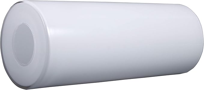 GoLucky Glass Cylinder Shade Accessory - Glass Lamp Fixture Shade Replacement - 1-5/8 Inch Fitter - 4"(D)*9"(H)