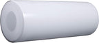 GoLucky Glass Cylinder Shade Accessory - Glass Lamp Fixture Shade Replacement - 3.5"D x 6"H