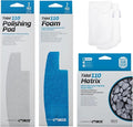 Tidal 110 Filter Maintenance and Replacement Filter Media Kit, Including Gokul Brands Aquarium Filter Media Bags (Tidal 110 Polishing Pads, Foam Filter Sponge, Matrix bio Media)