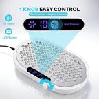 Nail Dust Collector, 1600PA Professional Nail Vacuum Dust Collector Fan with Filter Papers (30 Pcs) for Acrylic Nail Polishing & Manicure at Nail Salon & Home